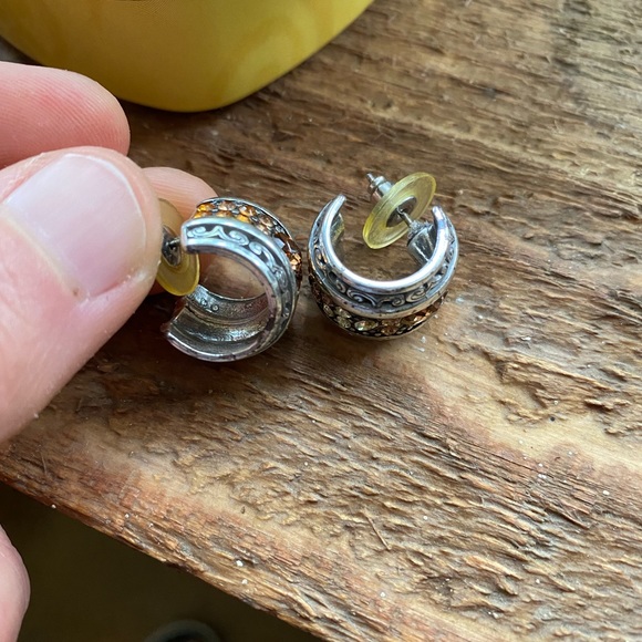 Brighton Crystal Voyage Topaz 3 piece collection - Picture 16 of 16